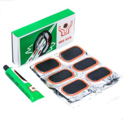 Set 48 petice anvelope cu adeziv vulcanizare RS012 45x69 mm 
