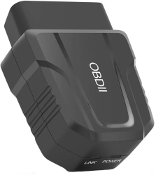 Tester Diagnoza Auto OBD2 Techstar V011 ELM327 V2.2 cu BT5.4 si Cititor Coduri Eroare si Date in Timp Real cu Chip PIC18F25K80 