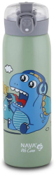 Sticla termoizolanta Nava We care 500 ml verde 