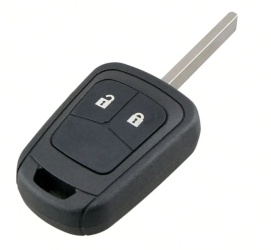 Carcasa Cheie Auto Techstar® cu 2 Butoane pentru Opel Astra J Insignia A Corsa E Mokka Zafira C Meriva B Adam Ampera Cascada - L 