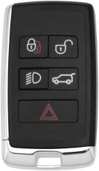 Carcasa Cheie Auto Techstar pentru Land Rover Range Rover Evoque Sport Discovery 3 Freelander 2 - 3 Butoane 
