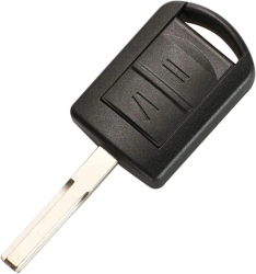 Carcasa Cheie Auto Techstar pentru Opel Astra H Zafira B Vectra C Meriva - 2 Butoane 