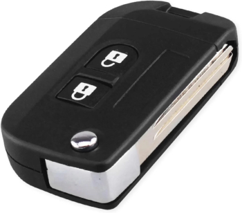 Carcasa Cheie Auto Tip Briceag pentru Nissan Compatibila cu Qashqai Micra Navara Almera Primera Note Juke X-Trail Pathfinder 
