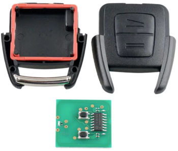 Cheie Auto Completa Programabila pentru Opel Astra Zafira Omega Vectra Frontera cu 2 butoane 433 MHz cip ID40 
