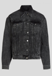 Geaca de blugi dama Karl Lagerfeld 22ww1404 XL INTL Gri 