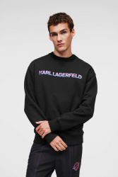 Hanorac barbati Karl Lagerfeld 230m1807 2XL INTL Negru 