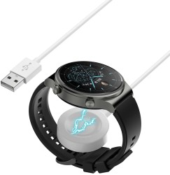 Incarcator pentru Huawei GT5 Pro/GT5 /4/4 Pro/Ultimate/GT3 SE/Buds - Techsuit THC1 - White