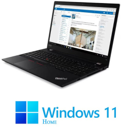 Laptop Lenovo T15 Gen 1 Quad Core i7-10610U 32GB DDR4 SSD FHD Win 11 Home 