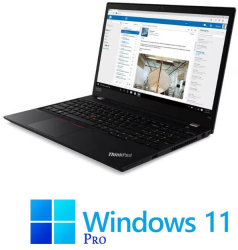 Laptop Lenovo T15 Gen 1 Quad Core i7-10610U 32GB DDR4 SSD FHD Win 11 Pro 