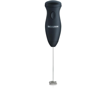 Mixer Spuma de lapte SEVERIN electric din otel inoxidabil negru SM 3590 - SECOND