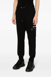 Pantaloni sport Karl Lagerfeld cu buzunar 3D M INTL Negru 