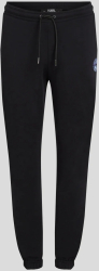 Pantaloni trening dama Karl Lagerfeld 24uw1012 S INTL Negru 