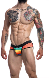 Rainbow - Chiloti sexy barbati multicolor L 