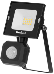 Reflector Led Cu Senzor 10w 6500k 230v Rebel 