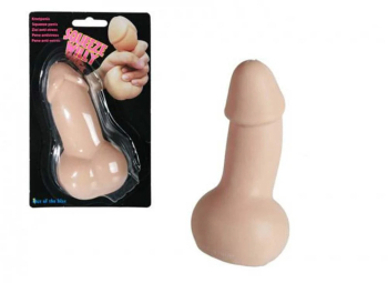 Squeeze penis - Jucarie Antistres in Forma de Penis 