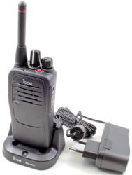 Statie radio portabila Icom UHF PMR 446 MHz Walkie Talkie IC-F29SR 