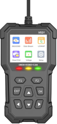 Tester Diagnoza Multimarca Techstar V521 Scanner OBD2 EOBD CAN Citeste peste 4000 coduri eroare ARM 32-bit Cortex-M3 