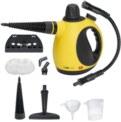 Aparat de curatat cu aburi Clatronic 1000 W 250 ml galben 