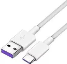 Cablu incarcare and date Huawei P10 P10+ HL-1289 Type-C 5V 1M Alb 