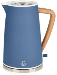 Fierbator apa Swan Nordic 1.7 litri 3000 W albastru 