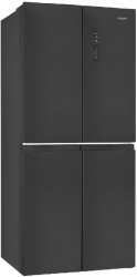 Frigider side by side Exquisit Full No Frost 421 litri antracit 