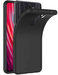 Husa pentru Xiaomi Redmi Note 8 Pro silicon gel flexibila UltraSlim iSlim Neagra 