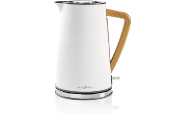 Nedis Fierbator de apa electric Soft-Touch 1 7 L Alb - RESIGILAT 