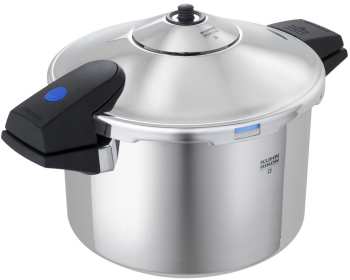 Oala sub presiune cu senzor temperatura otel inoxidabil 5 litri Kuhn Rikon Duromatic Comfort 