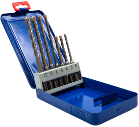 Set 7 burghie pentru beton SDS PLUS 5-12 mm Richmann 