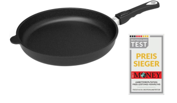 Tigaie AMT Gastroguss Diametru 32 cm Inaltime 5 cm Maner detasabil Aluminiu - RESIGILAT 