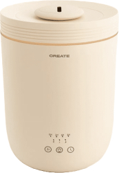Umidificator ultrasonic CREATE Humizen 2.2 litri purificare difuzor de arome crem 