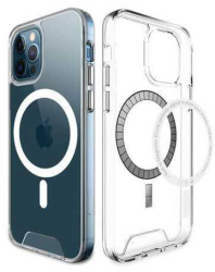 Husa transparenta MagSafe compatibila cu Apple iPhone 13 Pro 