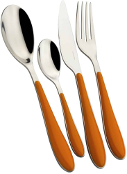 Set de tacamuri Gioia Casa Bugatti 6 persoane - GGOU-023S50 portocaliu 