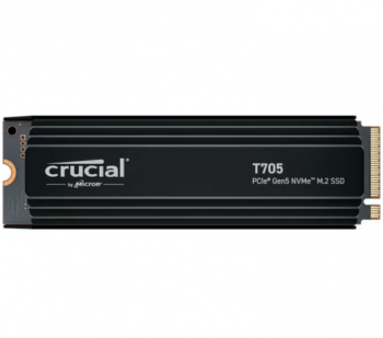 SSD Crucial T705 Heatsink 1TB PCI Express 5.0 x4 M.2 2280 