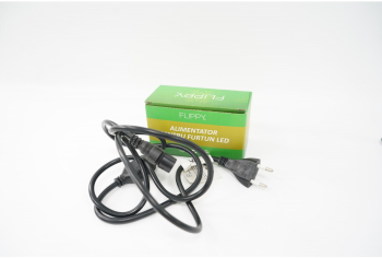 Alimentator pentru furtun luminos fara joc de lumini 220 V 3 A max 660 W Flippy fir negru 