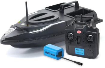 Barca Nadit si Momit iUni U70 2 cuve 1.5kg 500m 18000mAh 5.4km/h Telecomanda 2.4GHz