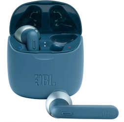 Casti JBL Tune 225 TWS fara fir albastru - RESIGILAT