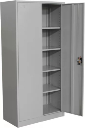 Fiset metalic Premium Asamblat 4 rafturi+baza 800x350x1800 mm LxlxH 60 kg/polita PLUS 