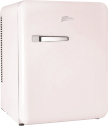 Frigider minibar Retro H.Koenig TOAD6 31 litri roz pastel 