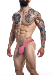 Pouch Enhancing Thong - Lenjerie sexy pentru barbati mov XL 
