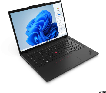 Laptop Lenovo ThinkPad T14 Gen 5 21MC002PRI 14 inch 1920 x 1200 AMD 8540U 6 C / 12 T 3.2 GHz - 4.9 GHz 6 MB 16 MB cache 28 W 32 GB DDR5 1 