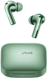 Casti In-Ear OnePlus Buds 3 True Wireless Bluetooth ANC Bass Wave Hi-Res Audio Verde casti bluetooth earbuds