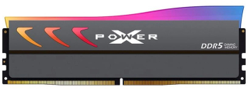 Memorie RAM Silicon Power 32GB DDR5 6000MHz RGB gri 
