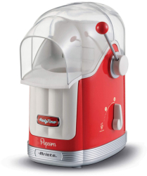 Ariete Party Time 2.0 Aer fierbinte Popcorn Maker 2958/00 1100 W 600 g Pulse-Clean Rosu 
