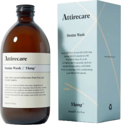 Detergent de rufe natural universal Attirecare Denim Wash 500 ml 