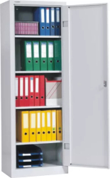 Dulap metalic ASAMBLAT cu 4 rafturi L600 First 