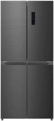 Frigider side by side Bomann KG7358GR 362 litri antracit 
