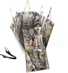 Husa auto de protectie bancheta pentru transport animale Linomag® pentru caini si pisici Impermeabila Antialunecare Multicolor 145 