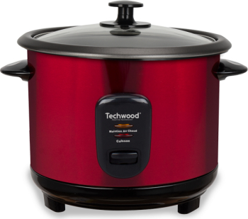 Oala de orez Techwood TCR-1815 inox 1.8L. 700W manere reci