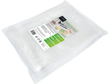 Set 60 pungi pentru vidat gofrate 25x35 cm Caso Germany 01122 